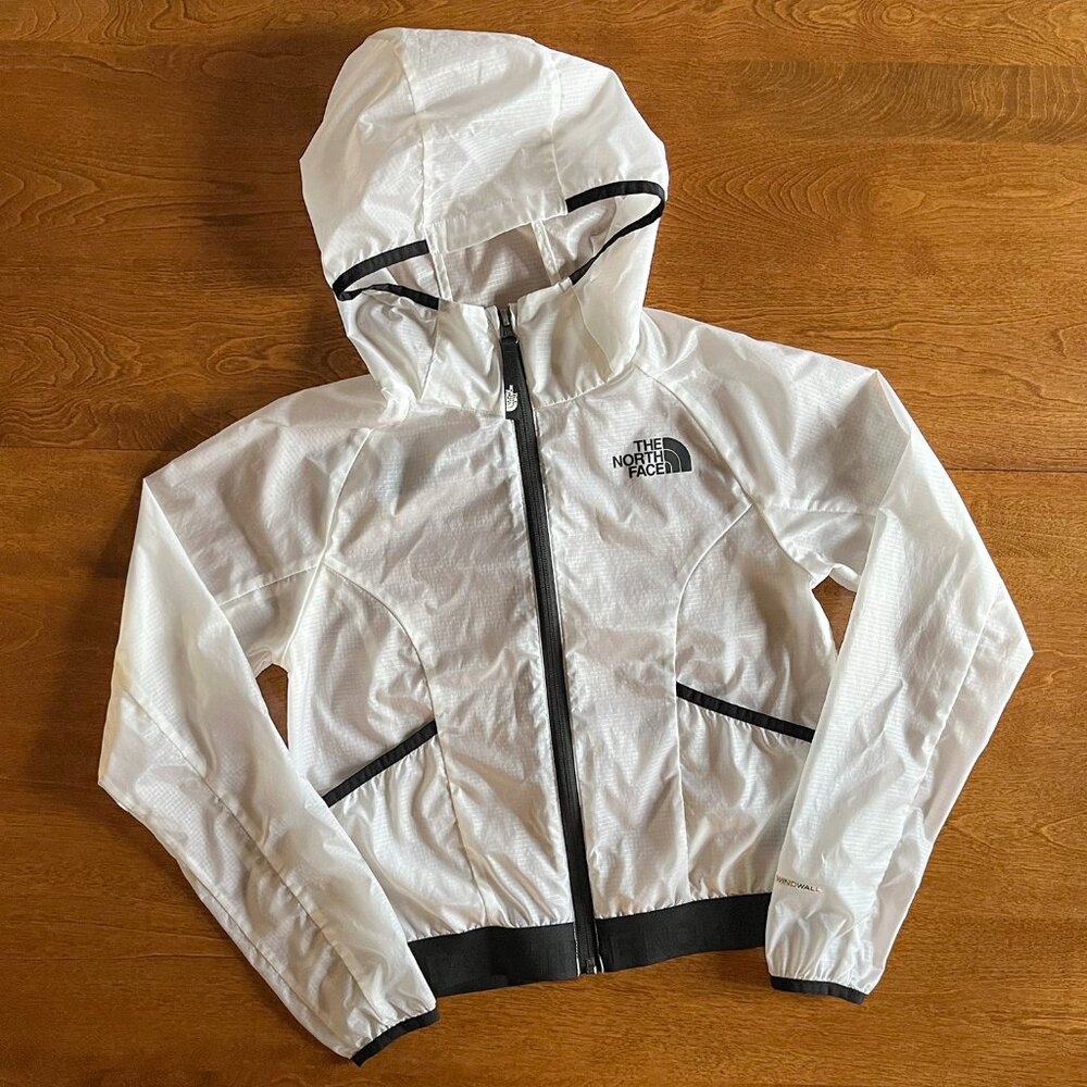 The North Face translucent windbreaker M 10/12